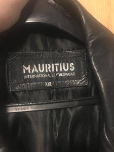 Kožený kabát Mauritius 