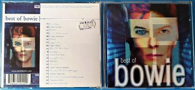 CD - DAVID BOWIE - BEST OF BOWIE
