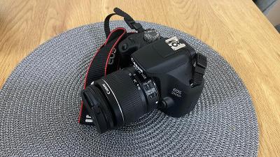 Canon EOS 2000D + EF-S 18-55 mm f/3.5-5.6 IS II Value Up Kit 