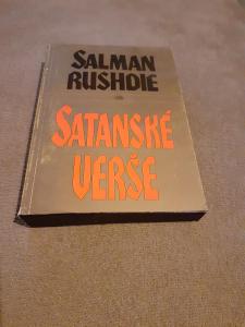 Kniha Satanské verše - Salman Rushdie