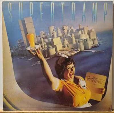 LP Supertramp - Breakfast In America, 1979 EX