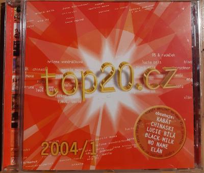 CD VARIOUS – Top20.cz 2004 / 1 (2004) !! TOP STAV !!