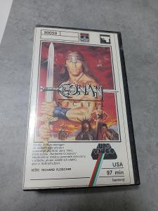 VHS Conan Ničitel/ UPF vydani /