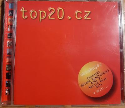 CD VARIOUS – Top20.cz (2001) !! TOP STAV !!