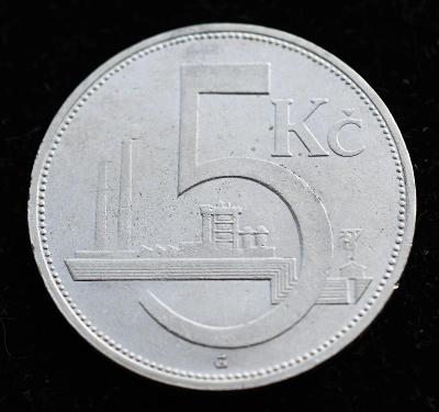 ČSR - 5 Kč 1931