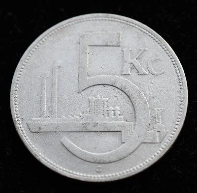 ČSR - 5 Kč 1932