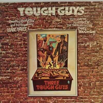 LP Isaac Hayes - Tough Guys (Soundtrack), 1974 EX