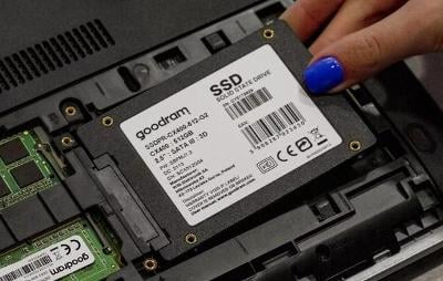 SSD disk GOODRAM CX400 512GB SSD 2.5" Sata III 480GB