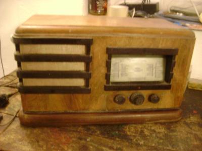Staré rádio TELEFONY MICROPHONA