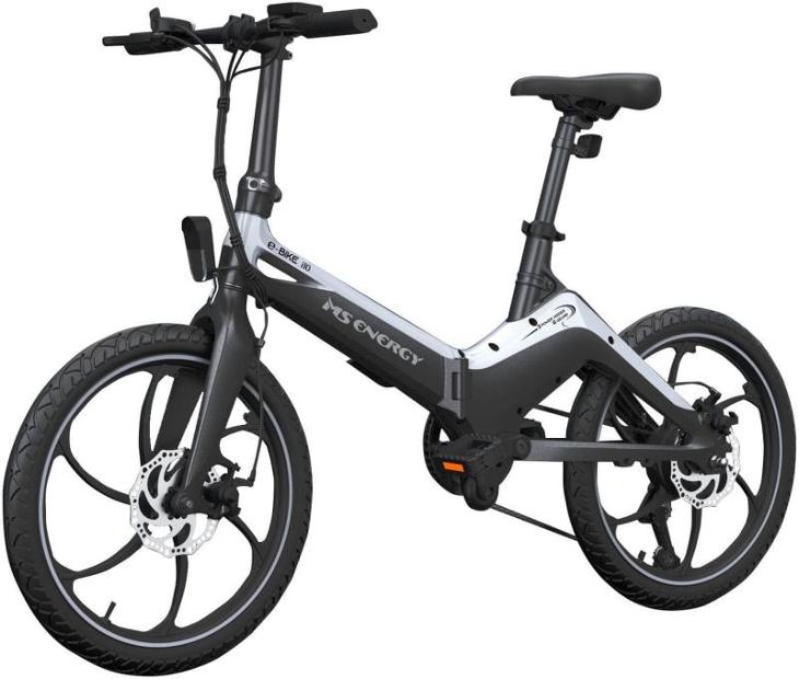MS Energy E-bike i10 black, grey (drobné poškození krabice) - Cyklistika
