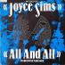 LP JOYCE SIMS- All And All  (12"Maxi Single) - Hudba
