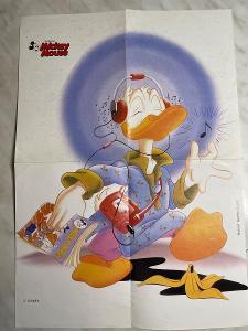 Mickey Mouse s plakátem č. 5/1991