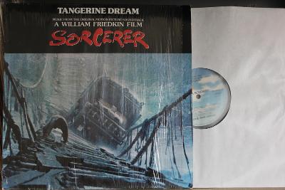 Tangerine Dream Sorcerer LP 1977 vinyl Germany RI 1980 Film Soundtrack