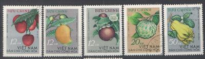 O VIETNAM série ovoce 1964