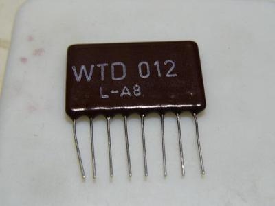 WTD012 - Spínací prvek obrazových signálů pro studiovou techniku, obv.