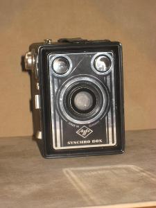 Fotoaparát Agfa Synchro Box