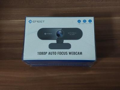Webkamera EMEET - 1080P Full HD - NOVÁ 