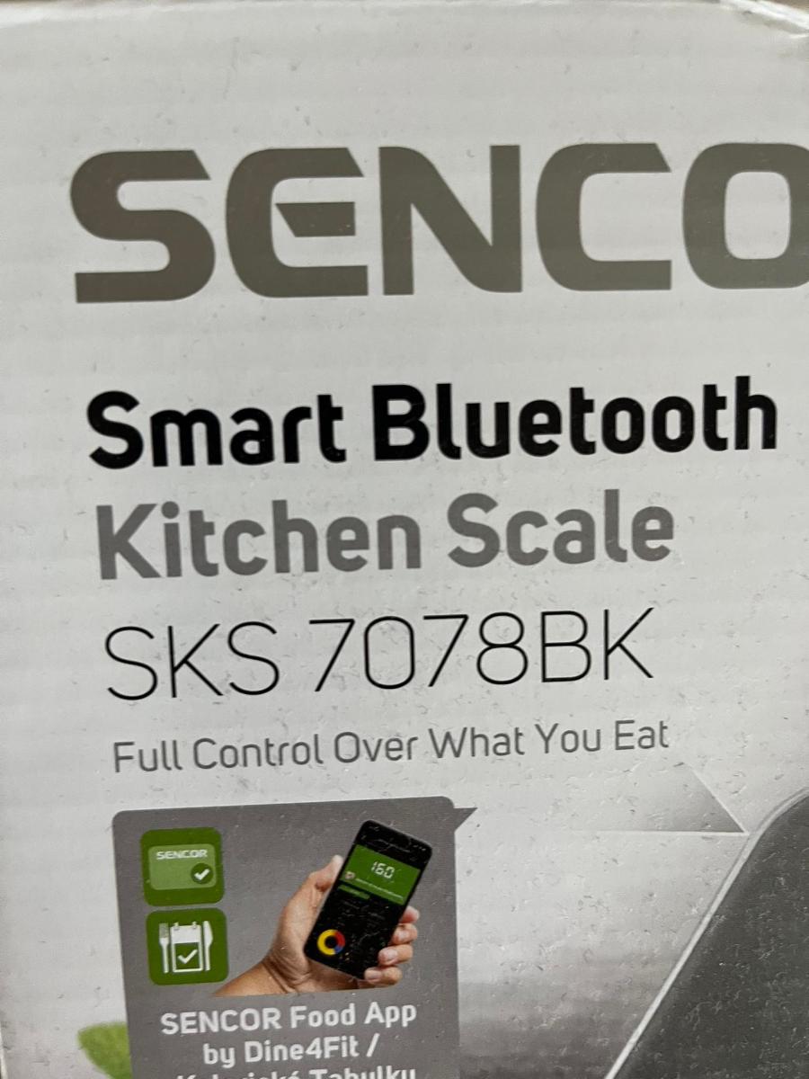 Smart Bluetooth Kitchen Scale, SKS 7078BK