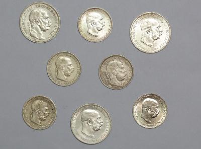 Stříbrné mince FJI - každá jiná