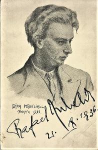 Rafael Kubelík 1936.