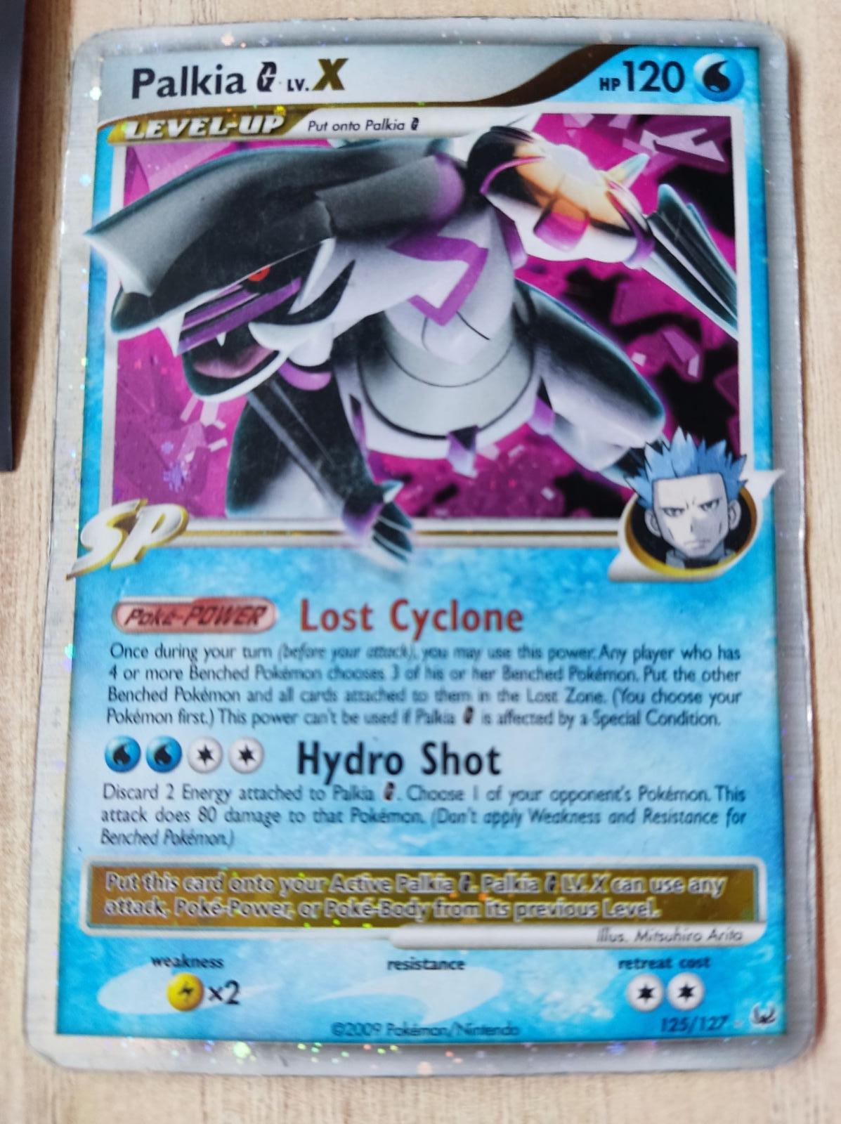 Palkia G LV.X (125/127) [Platinum: Base Set]