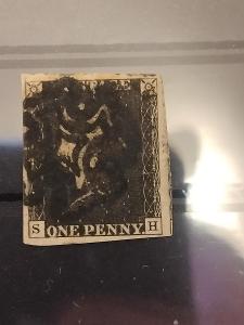 Penny Black, první známka (L208)