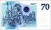 Bankovka pamätná Britannia Pound - UKER-44A2 - Královňa Alžbeta II. - Zberateľstvo