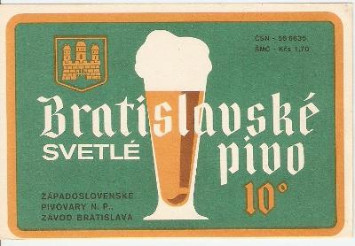 PE pivovar Bratislava (Slovensko)