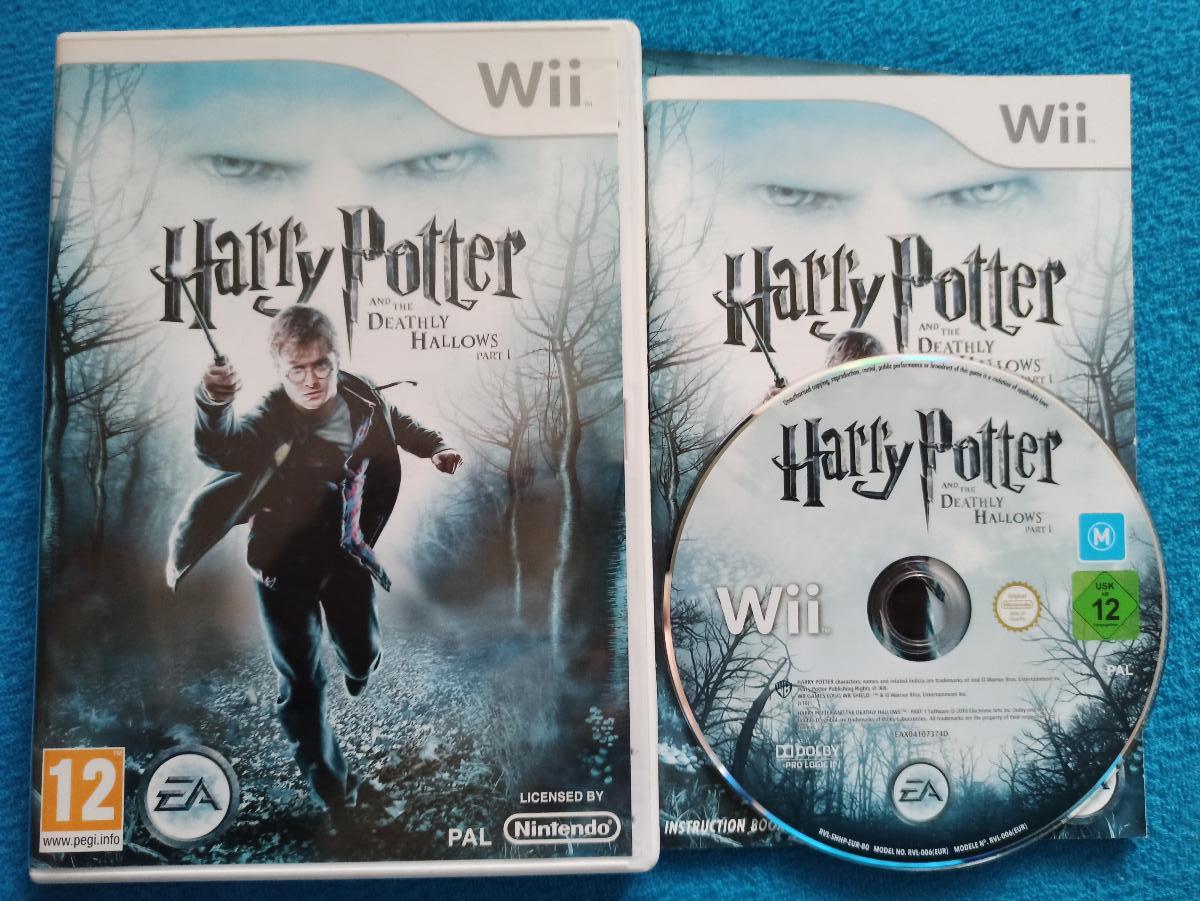 Wii Harry Potter a Deathly Hallows Part 1 - Hry