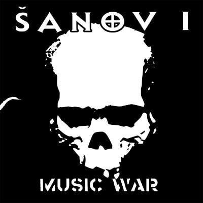 Šanov 1 - Music war (vinyl LP, červená)