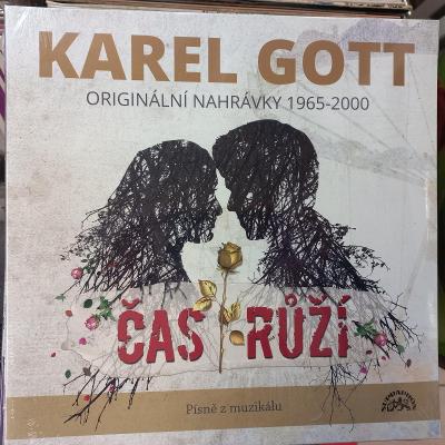 LP Karel Gott - Čas růží /2017/