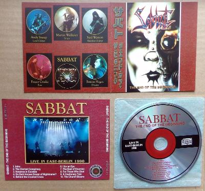SABBAT (U.K.) - The End Of The Beginning