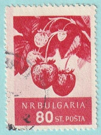 Bulharsko - raz., Mi. 993 (1956) - flóra - od 1 Kč