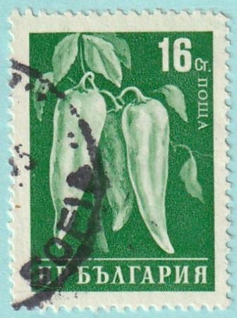 Bulharsko - raz., Mi. 1081 A (1958) - flóra - od 1 Kč