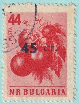 Bulharsko - raz., Mi. 1115  (1959) - flóra - od 1 Kč