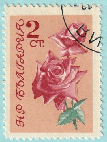 Bulharsko - raz., Mi. 1391 (1963) - flóra - od 1 Kč