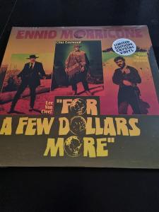 LP Ennio Morricone: For A Few Dollars More ( NOVÉ )