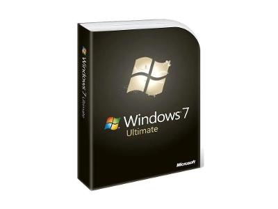 Windows 7 Ultimate - DOŽIVOTNÍ LICENCE
