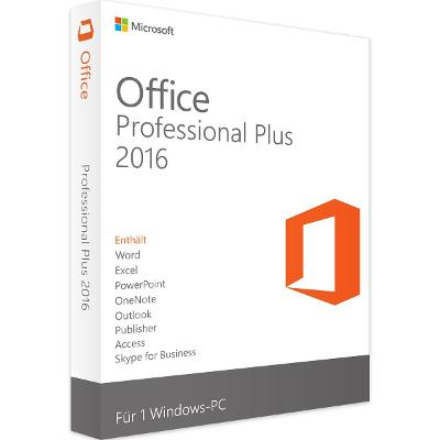 Office 2016 Professional Plus - DOŽIVOTNÍ LICENCE