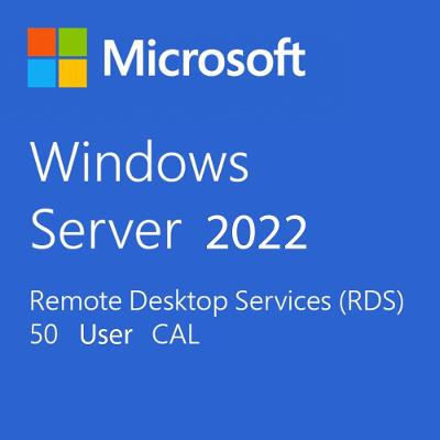 Windows Server 2022 RDS - 50 uživatelů - DOŽIVOTNÍ LICENCE, FAKTURA