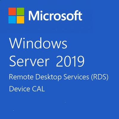 Windows Server 2019 RDS - 50 uživatelů - DOŽIVOTNÍ LICENCE, FAKTURA