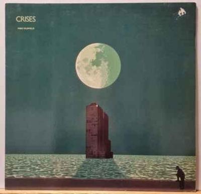 LP Mike Oldfield - Crises, 1983 EX