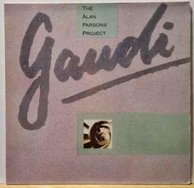 LP The Alan Parsons Project - Gaudi, 1987 EX