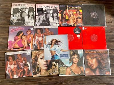Beyonce  / destiny child 12 LP vinyl 
