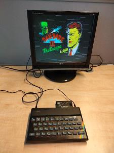 Sinclair ZX Spectrum 48kB - otestovaný v dobrom stave