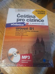 Čeština pro cizince - učebnice úroveň B1 pro všechny národnosti