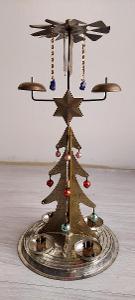 Andělské zvonění vánoční stromeček