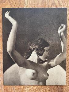 František Drtikol, La femme, Pařížský salon 1924!!