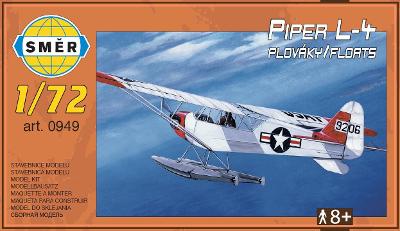 Piper L-4 s plováky (1x USAF) - Směr    1:72