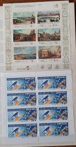 Luxusní sbírka poštovní známký RUSKO.